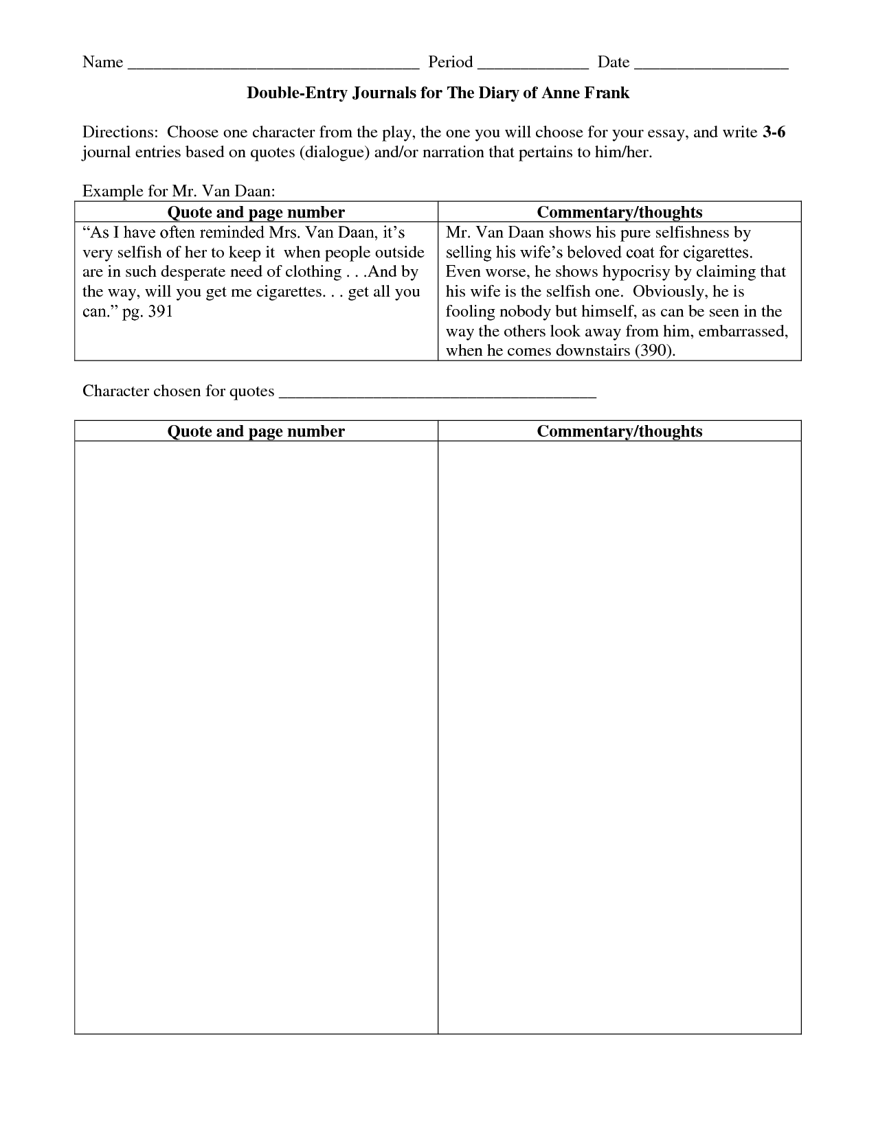 Double Entry Journals Examples | Double Entry Journal In Double Entry Journal Template For Word