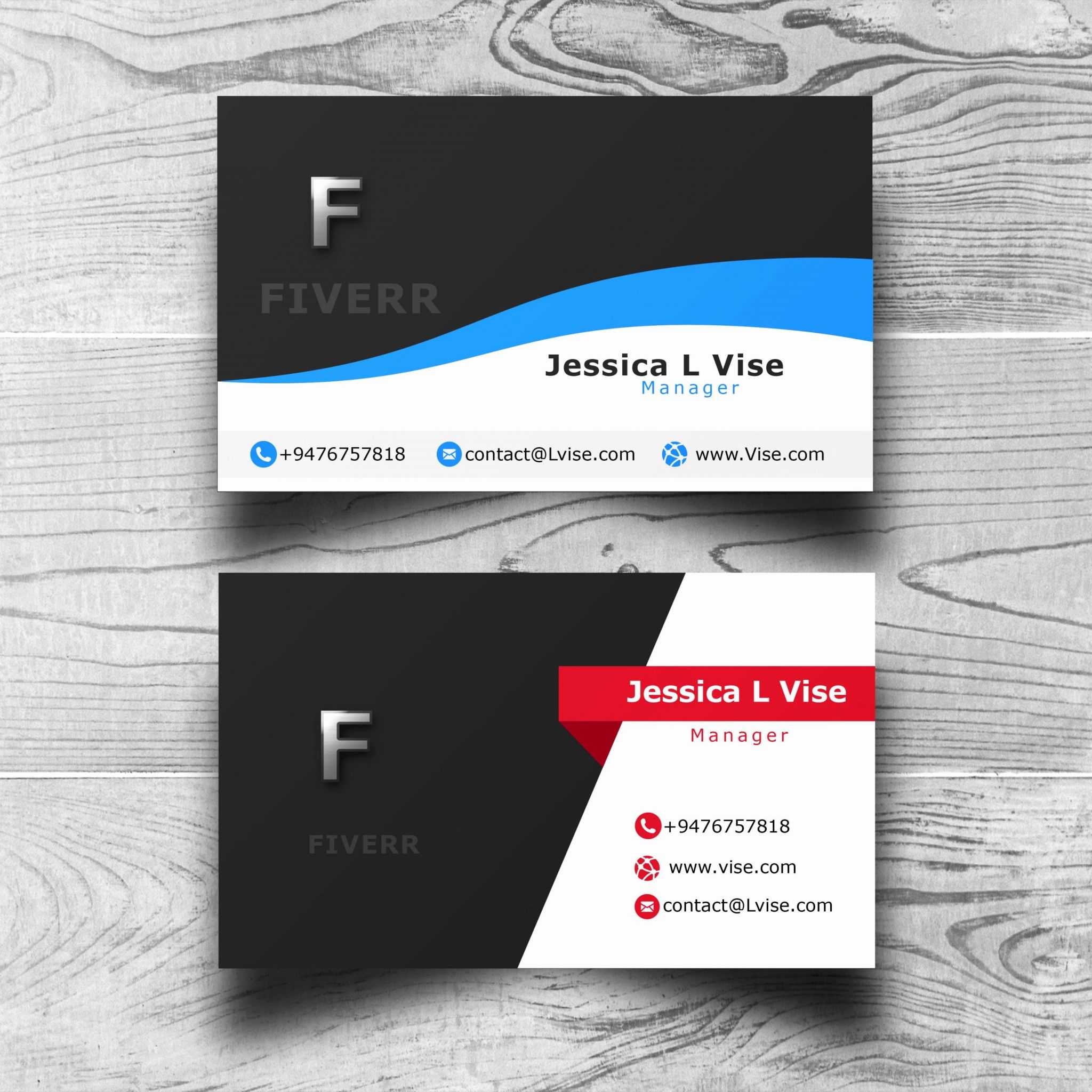 Double Sided Business Card Template Illustrator | Lera Mera With Double Sided Business Card Template Illustrator