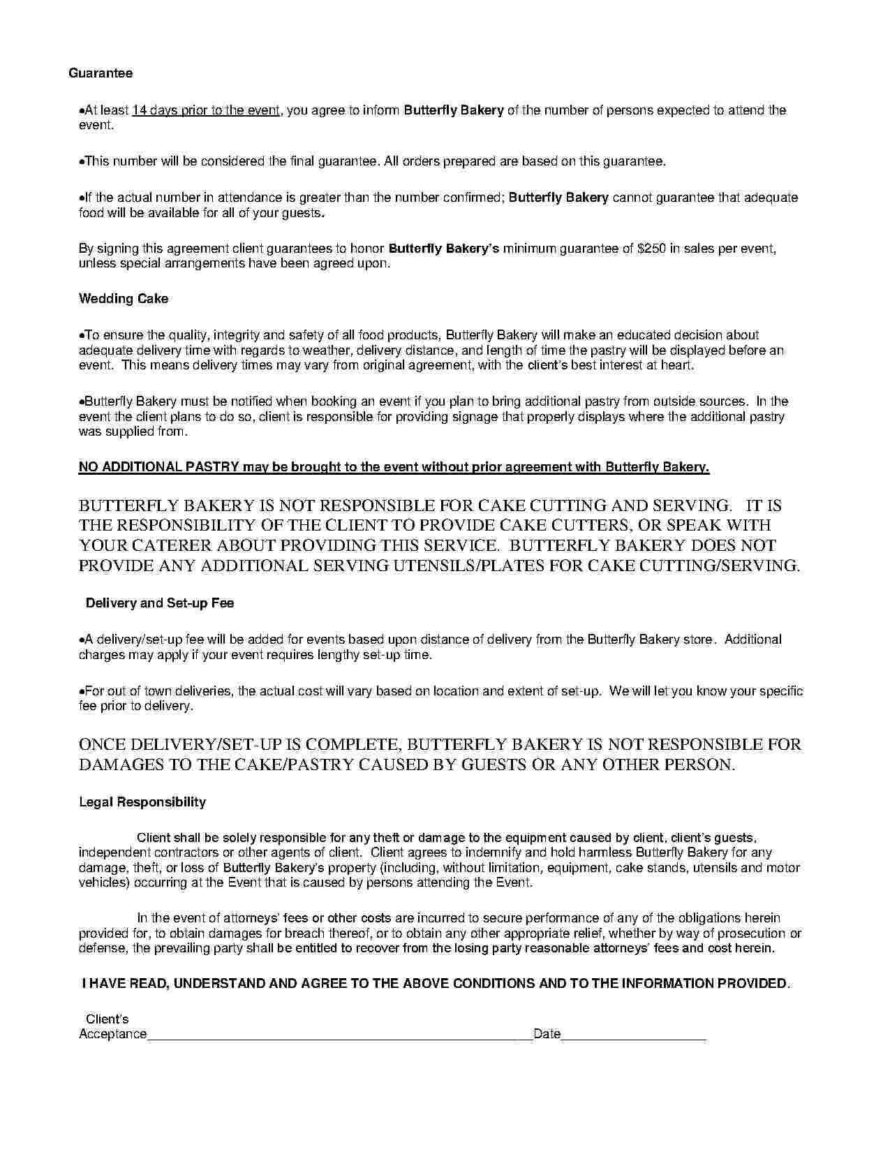 Download Catering Contract Style 13 Template For Free At With Regard To Catering Contract Template Word