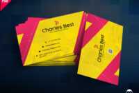Download] Creative Business Card Free Psd | Psddaddy pertaining to Photoshop Name Card Template