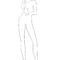 Download Free Fashion Templates | I Draw Fashion Throughout Blank Model Sketch Template