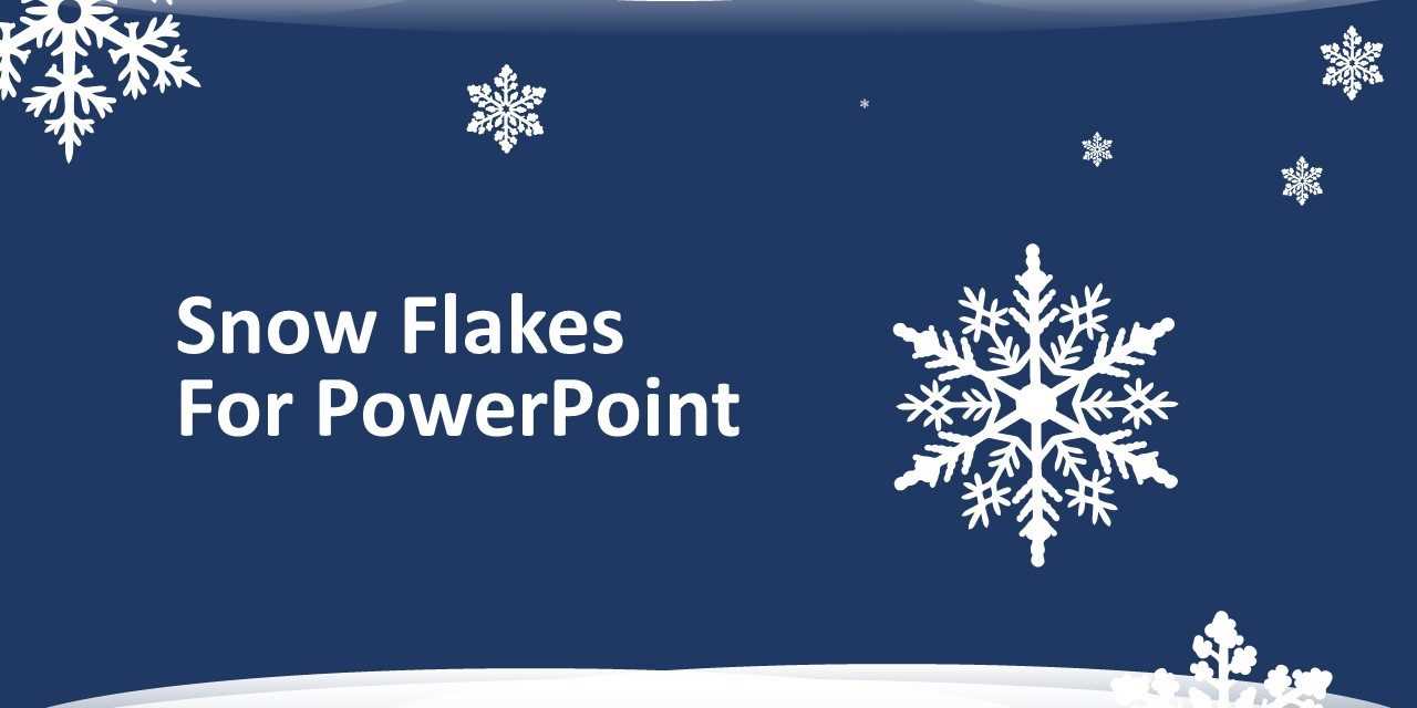 Download Free Snowflakes For Powerpoint | Download Free Within Snow Powerpoint Template