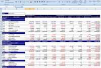 Download Personal Financial Statement Template Excel From for Excel Financial Report Templates