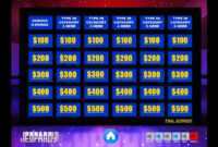 Download The Best Free Jeopardy Powerpoint Template - How To Make And Edit  Tutorial in Jeopardy Powerpoint Template With Sound