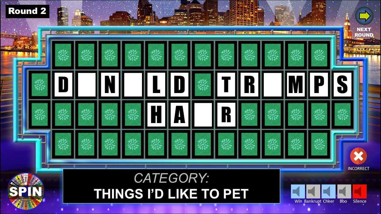 Download The Best Wheel Of Fortune Powerpoint Game Template – How To Make  And Edit Tutorial Within Wheel Of Fortune Powerpoint Game Show Templates