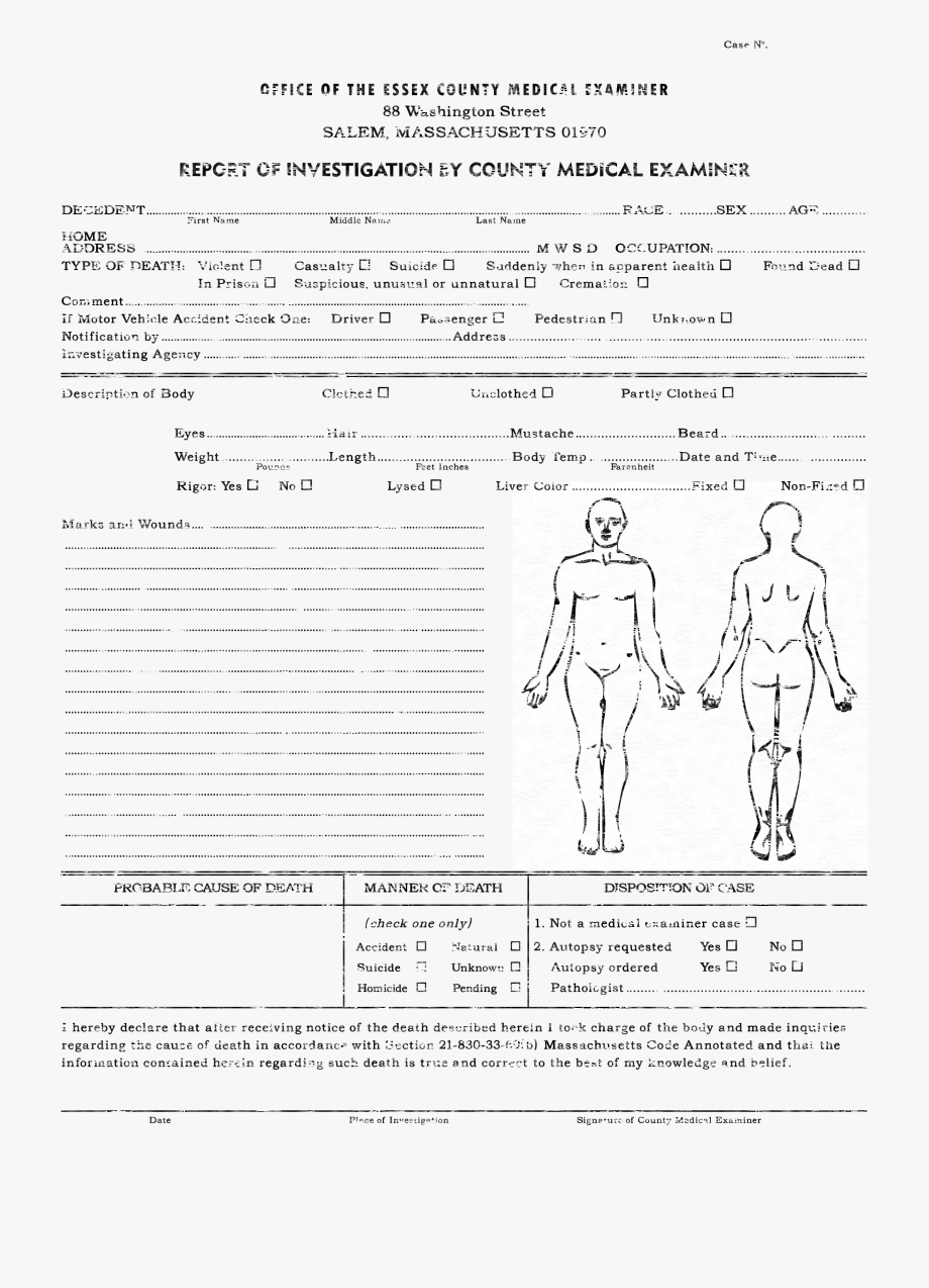 stack bundles autopsy report