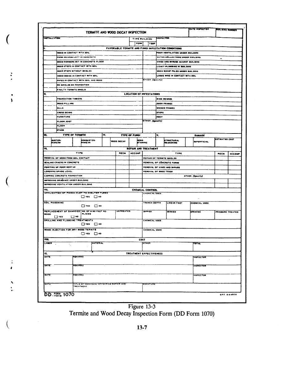 Drywood Termites: Termite Inspection Report Template In Pest Control Inspection Report Template