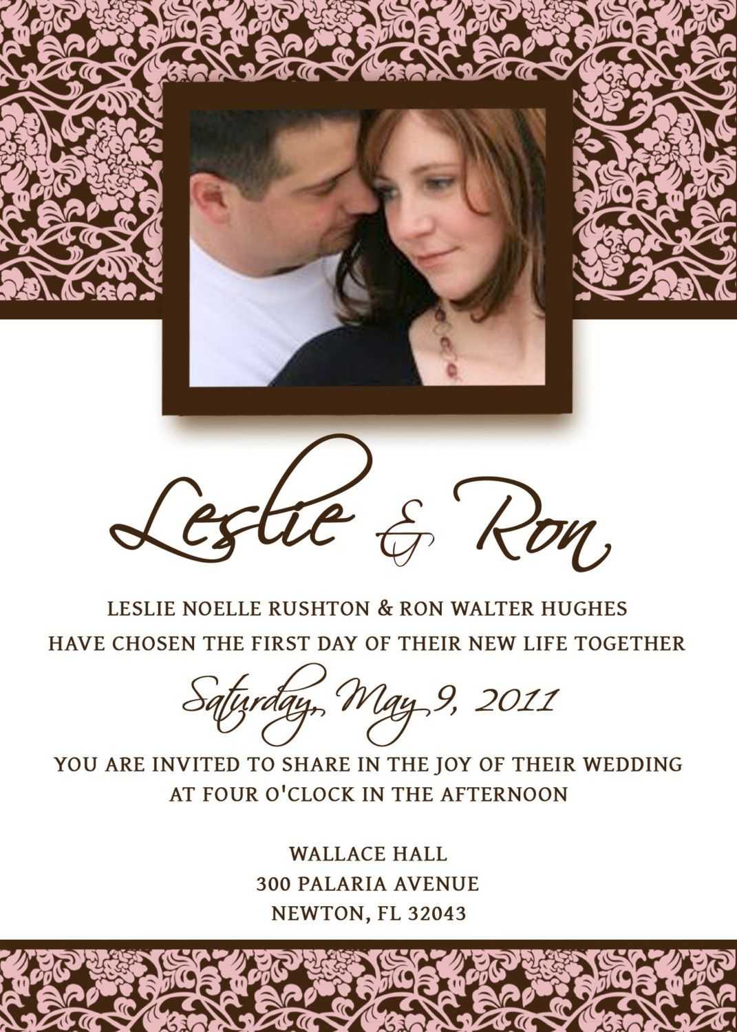 E Wedding Invitation Cards Free Download E Invitation In Free E Wedding Invitation Card Templates