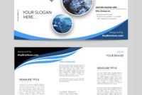 Editable Brochure Template Word Free Download | Brochure pertaining to Brochure Templates For Word 2007