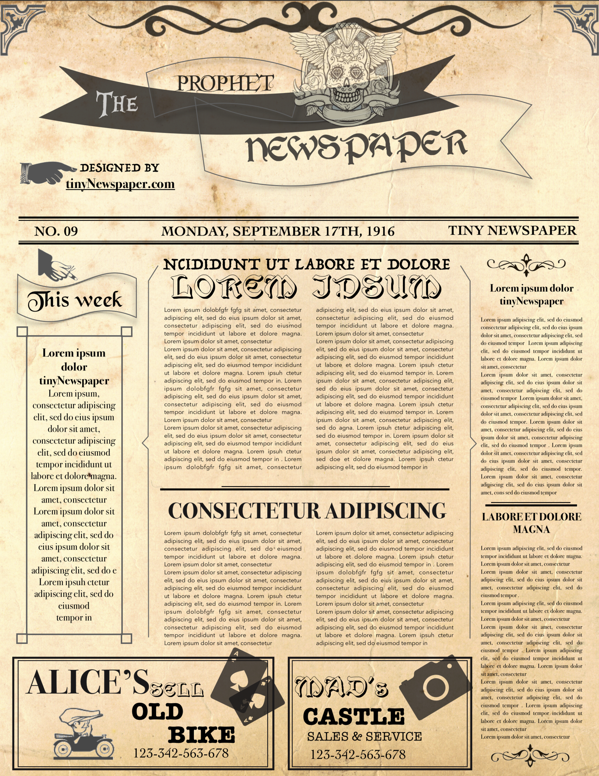 Editable Newspaper Template Inside Old Newspaper Template Word Free