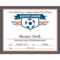 Editable Pdf Sports Team Soccer Certificate Award Template in Track And Field Certificate Templates Free