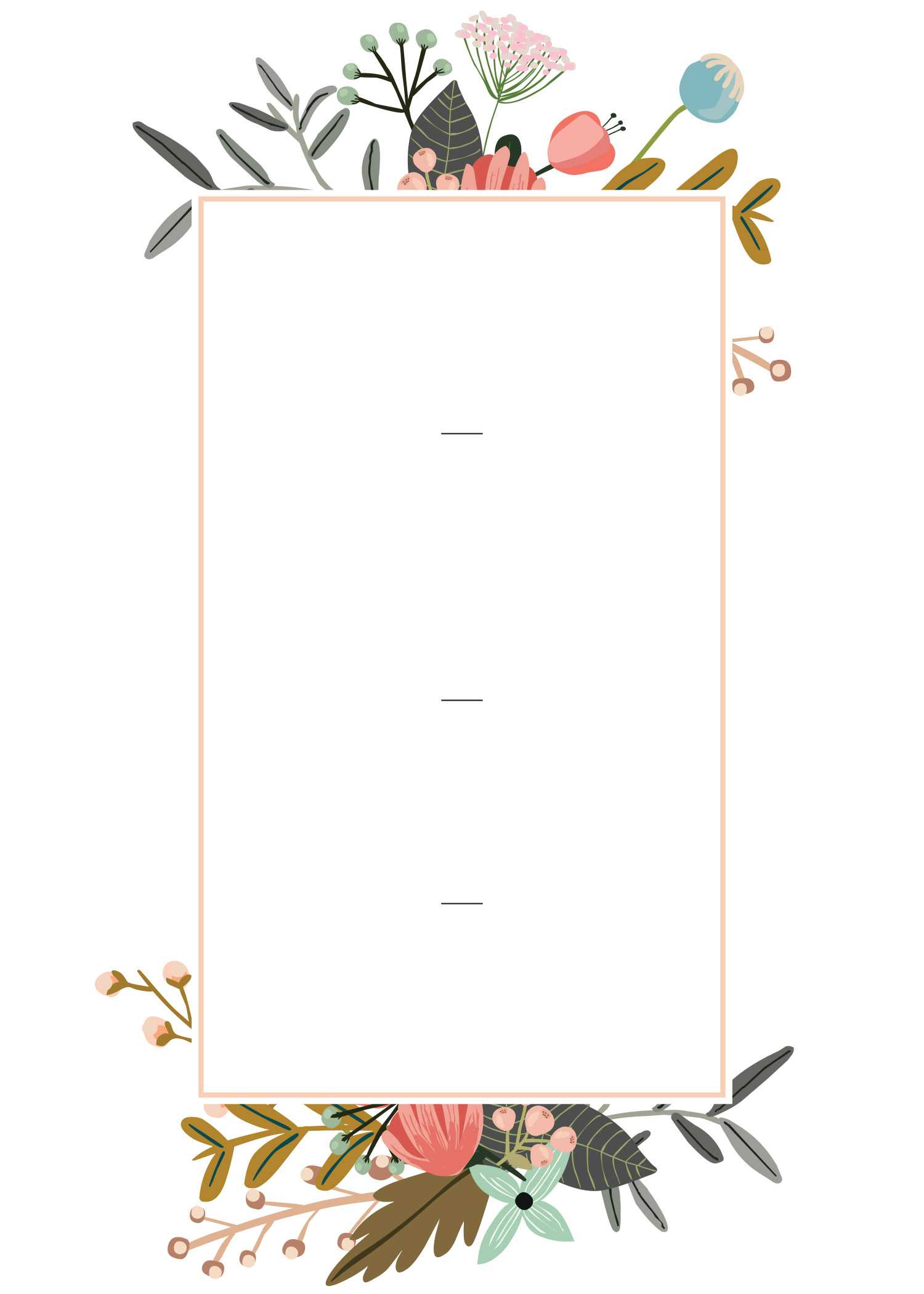 Editable Wedding Invitation Templates For The Perfect Card With Regard To Invitation Cards Templates For Marriage