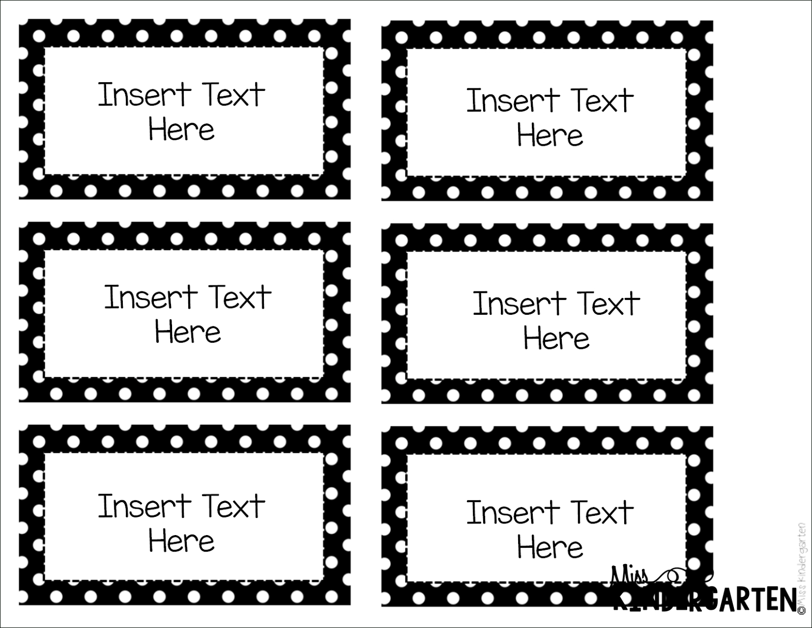 Editable Word Wall Templates | Word Wall Labels, Label Inside Blank Word Wall Template Free