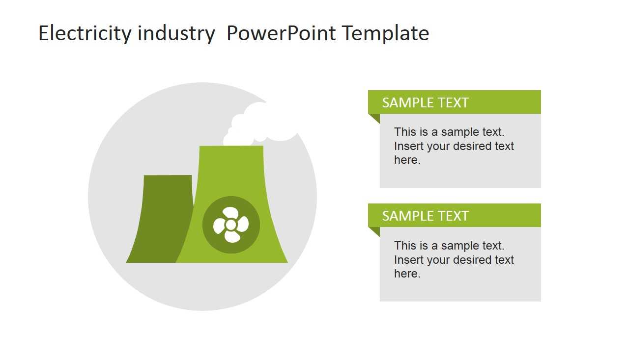 Electricity Industry Powerpoint Template – Slidemodel With Nuclear Powerpoint Template