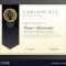 Elegant Diploma Award Certificate Template Design With Regard To Winner Certificate Template