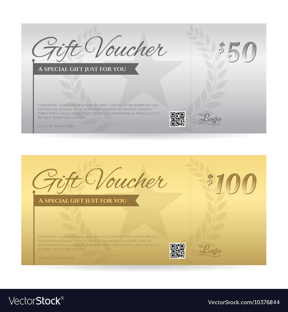 Elegant Gift Voucher Or Gift Card Certificate For Elegant Gift Certificate Template