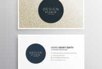 Elegrant Business Company Visiting Card Template throughout Company Business Cards Templates