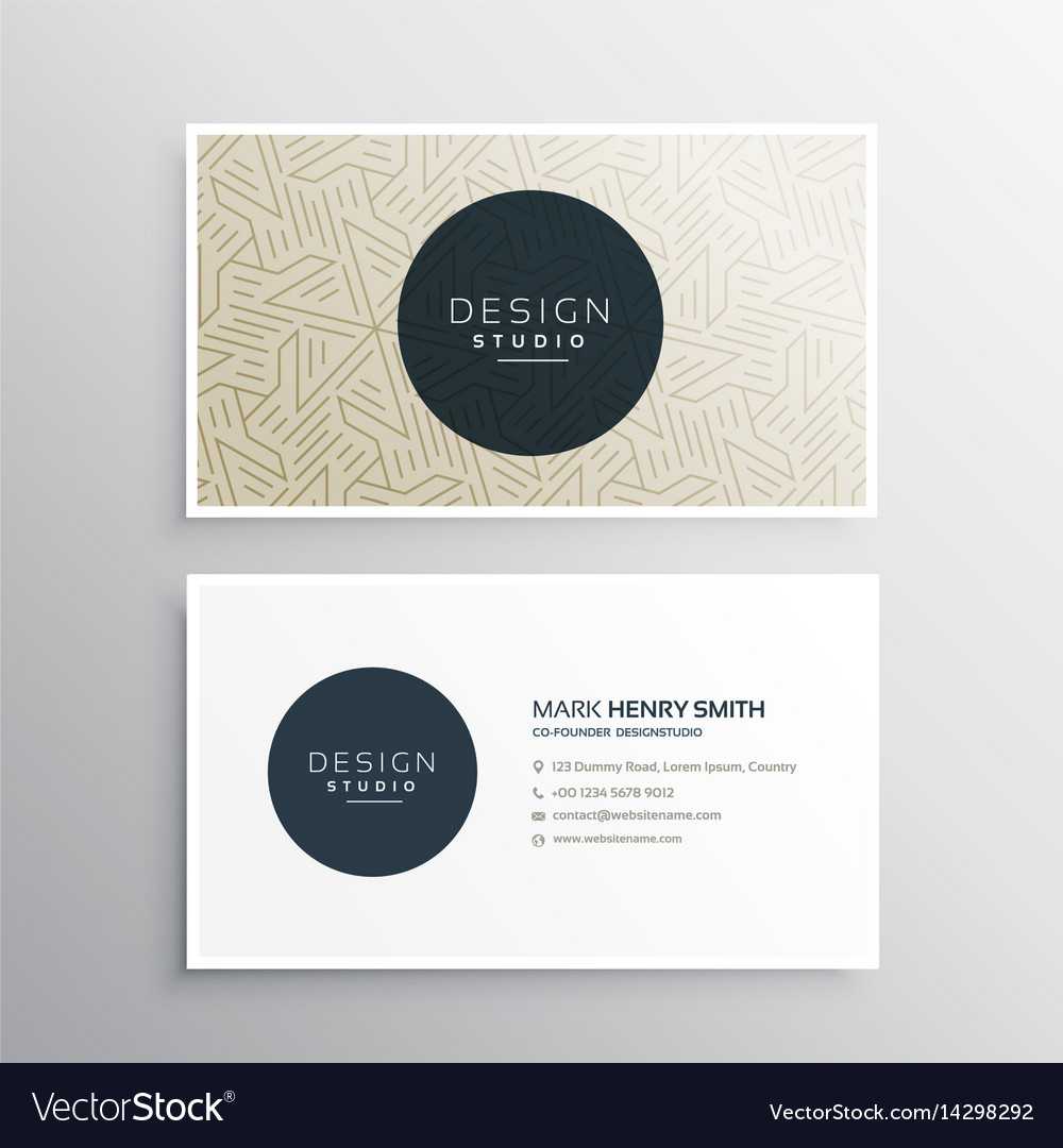 Elegrant Business Company Visiting Card Template Throughout Company Business Cards Templates