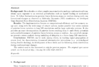 Elsevier - Default Template For Elsevier Articles Template with regard to Journal Paper Template Word