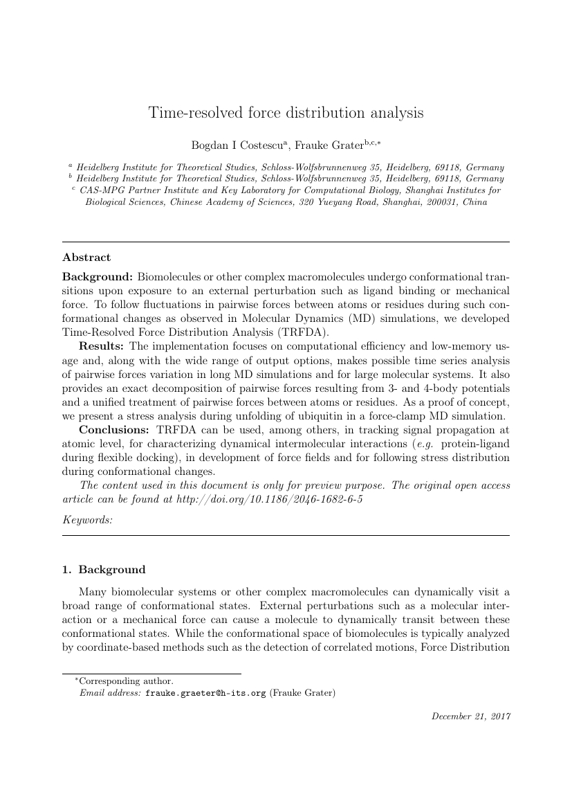 Elsevier - Default Template For Elsevier Articles Template With Regard To Journal Paper Template Word