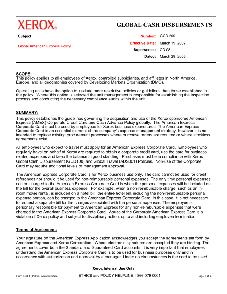 Employee Credit Card Agreement Template 010 Equipment Loan In Corporate Credit Card Agreement Template