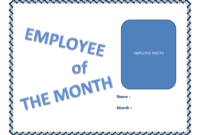 Employee Of The Month Certificate Template | Templates At intended for Employee Of The Month Certificate Templates