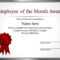 Employee Recognition Award Certificate Template Star In Best Employee Award Certificate Templates