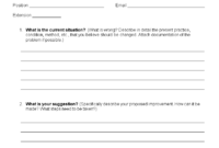 Employee Suggestion Form Word Format | Templates At throughout Word Employee Suggestion Form Template