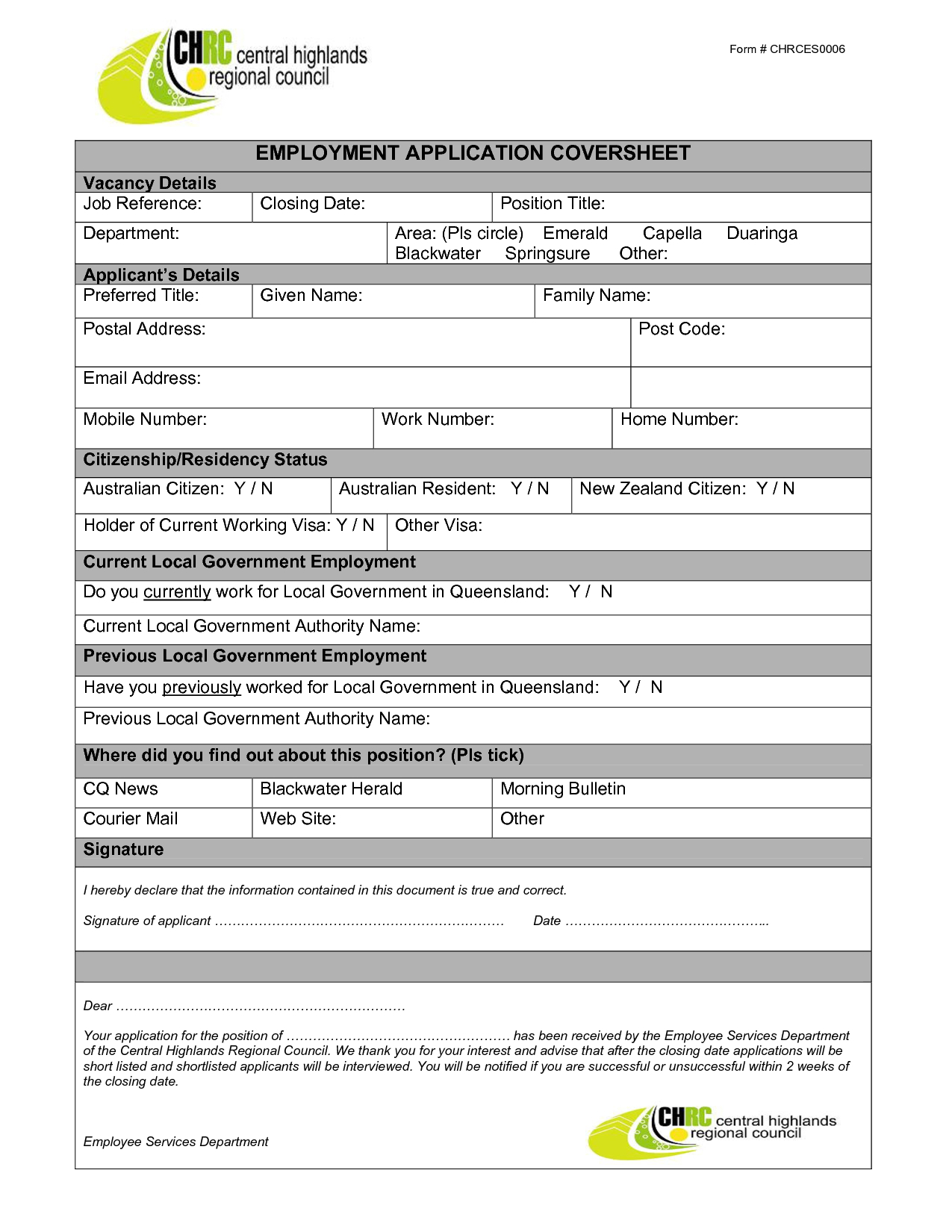 Employment Application Template Microsoft Word Pertaining To Employment Application Template Microsoft Word