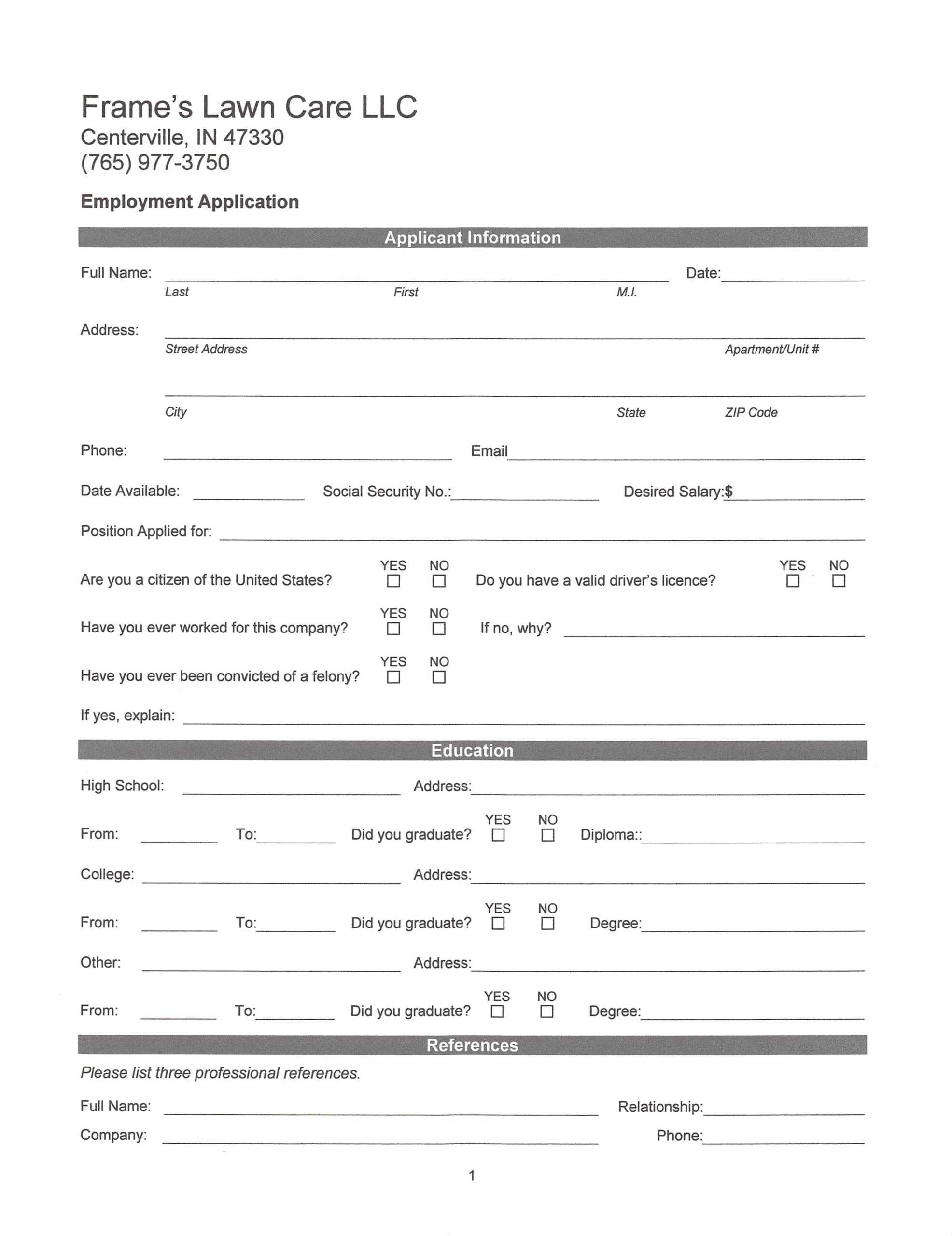 Employment Application Word | Medication Incident Report Regarding Medication Incident Report Form Template