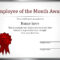 Employment Certificate Template This Is To Certify Best Of Inside Employee Of The Month Certificate Templates