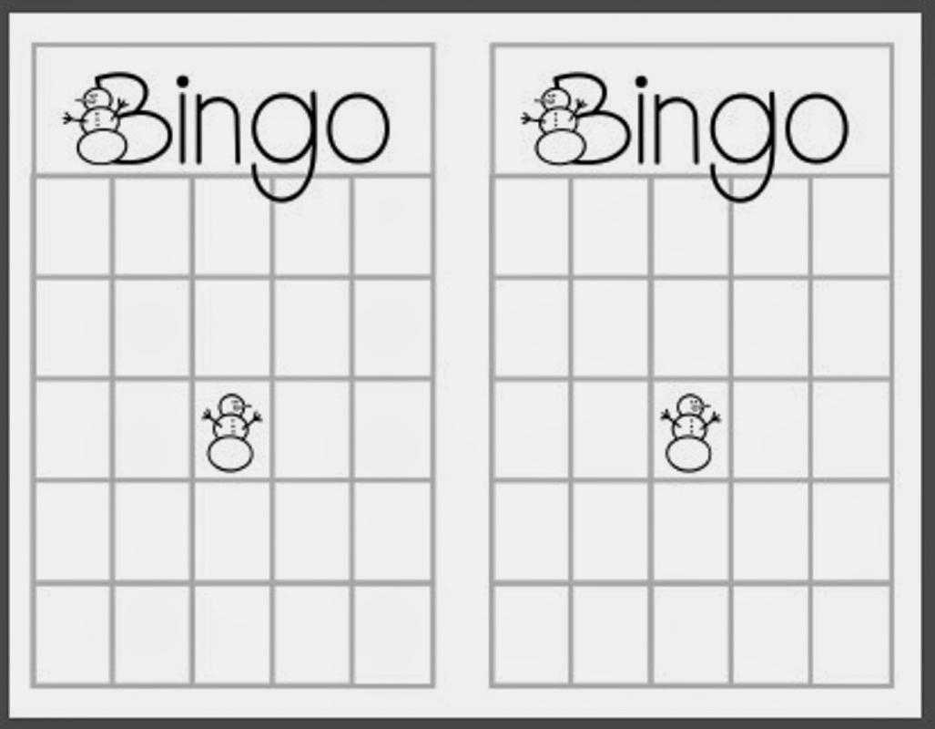 Empty Bingo Card | Template Business Inside Blank Bingo Card Template Microsoft Word
