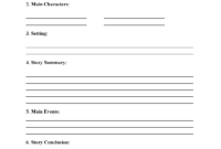 Englishlinx | Book Report Worksheets inside Book Report Template 5Th Grade