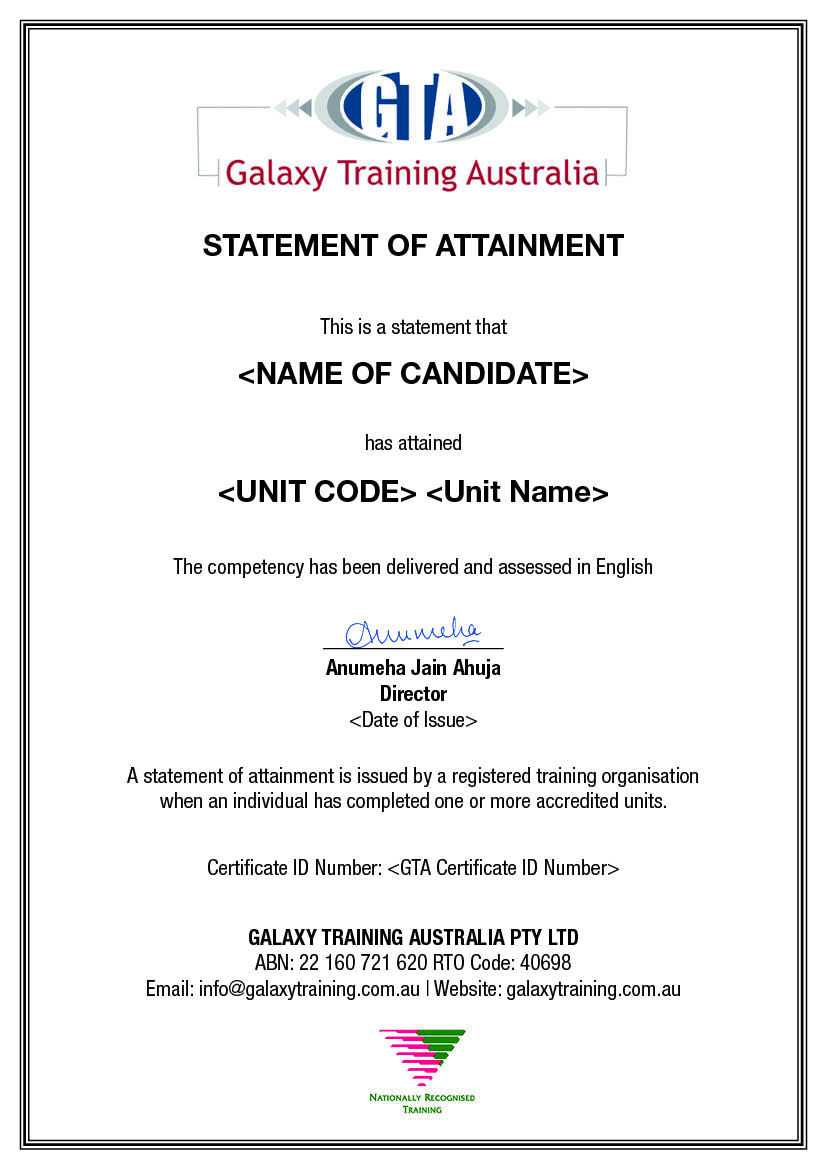Entry #15Ajayshinde17 For Redesign A Certificate Inside Certificate Of Attainment Template