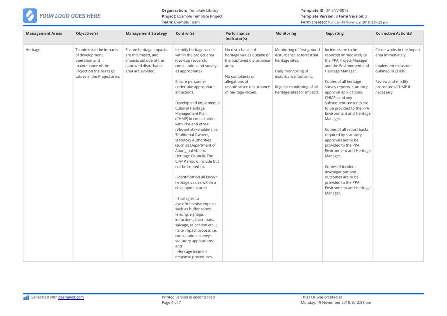 environmental-management-plan-template-for-construction-with