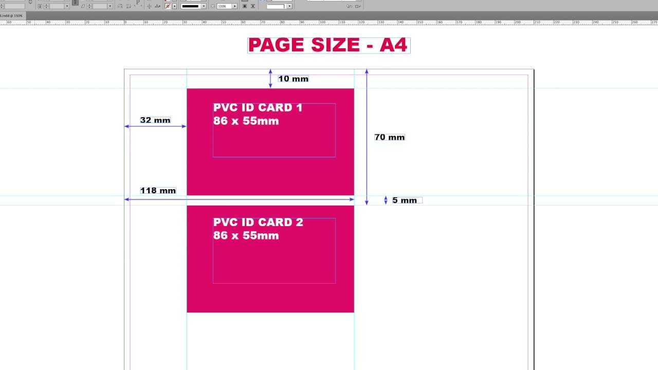 Epson L800/805 Printers Pvc Id Card Printing Layout – Youtube Pertaining To Pvc Card Template