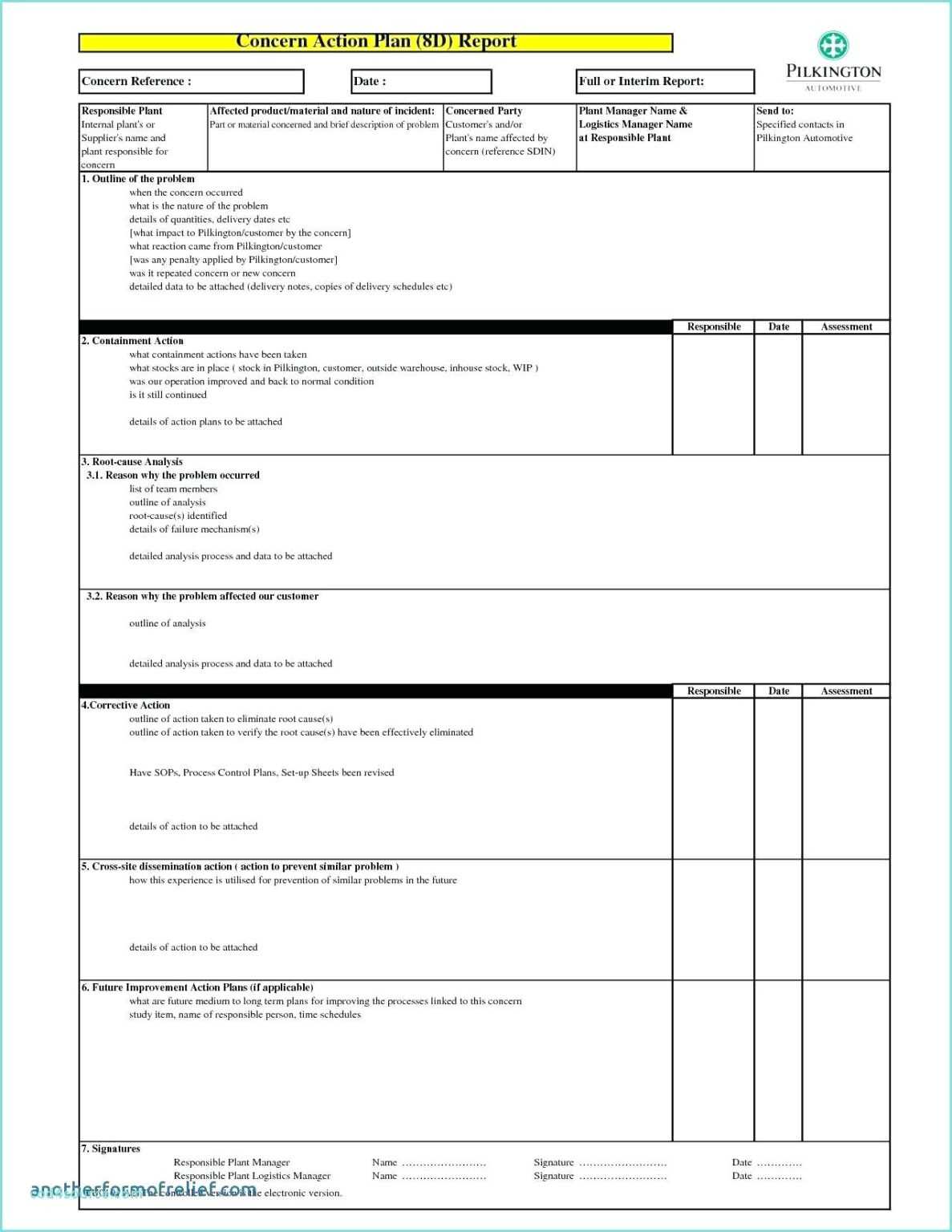 Event Debrief Report Template