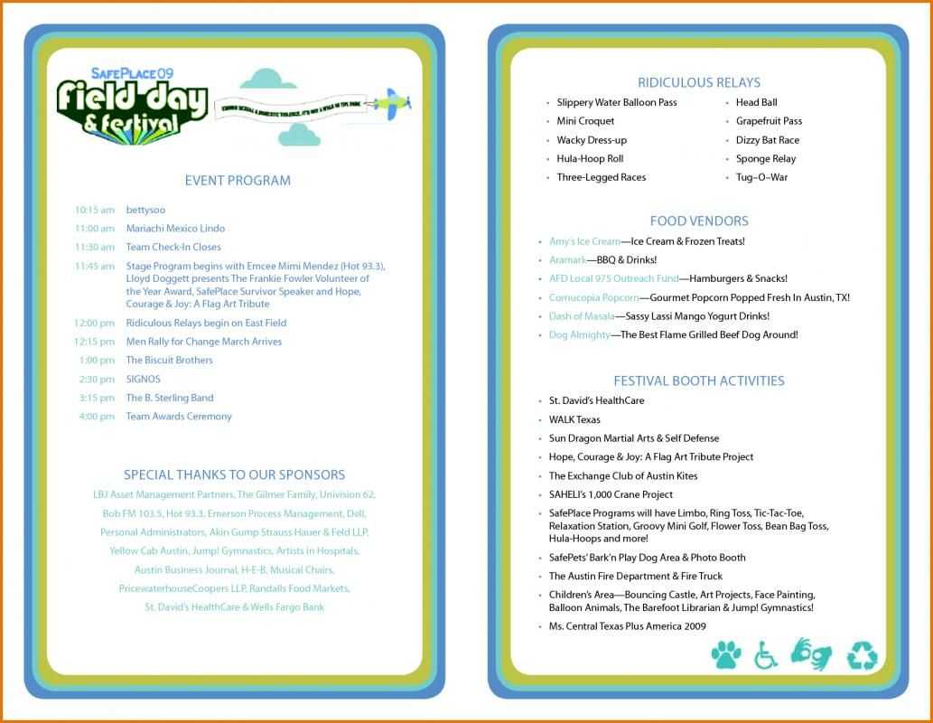 Event Program Template | Program Template, Wedding Program Throughout Free Event Program Templates Word