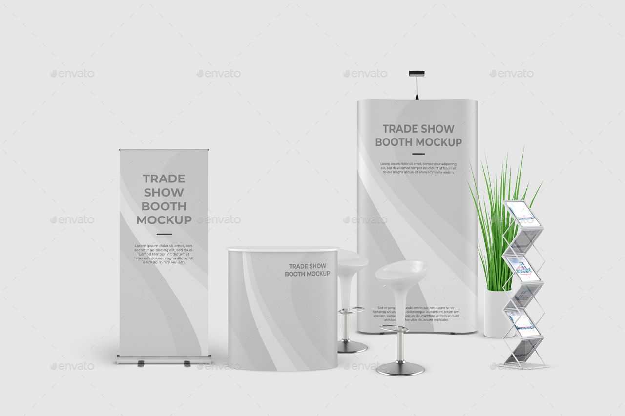 Event Stand / Trade Show Booth Mockup / Pop Up Stand #ad Regarding Pop Up Brochure Template