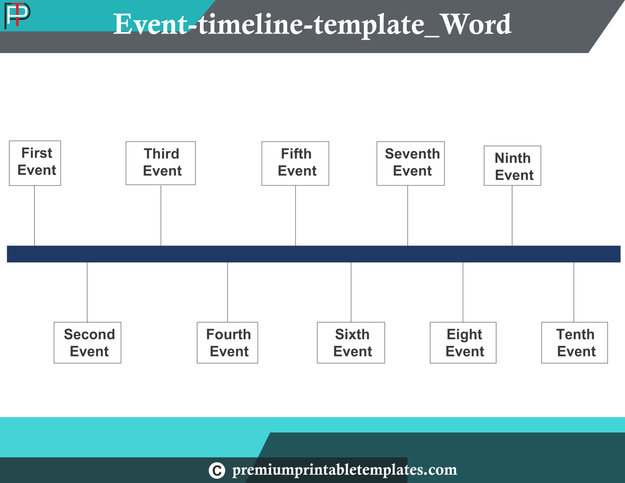 make a timeline in microsoft word