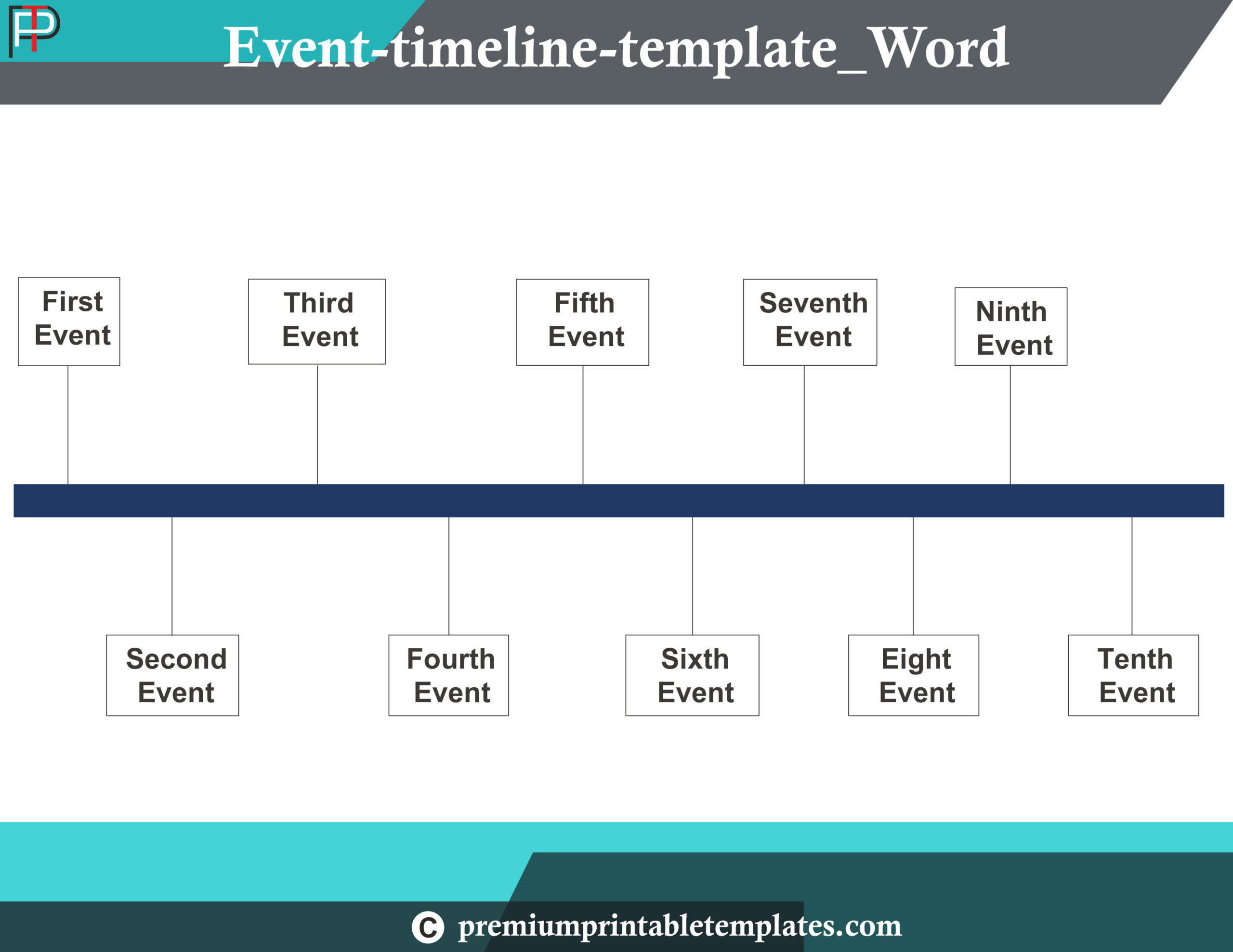 How To Plan An Event Timeline