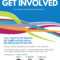 Event Volunteering Advertisement Flyer Template. | Flyer With Regard To Volunteer Brochure Template