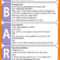 Example Of Sbar (7) | Payroll Slip Throughout Sbar Template Word