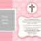Examples Of Baptism Invitations In Spanish | Christening Within Blank Christening Invitation Templates