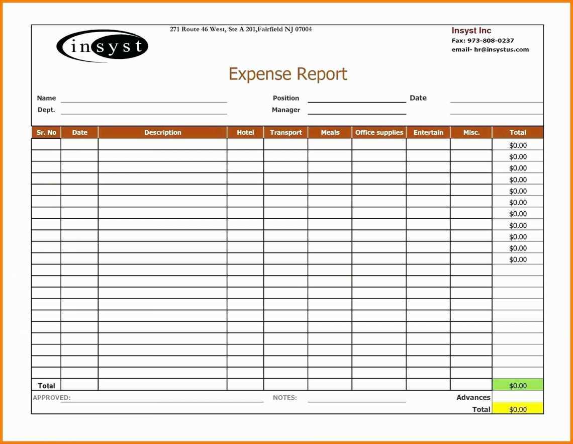 Expense Report Spreadsheet Weekly Template Excel 2007 Travel In Expense Report Template Xls