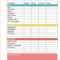 Expense Report Spreadsheet Weekly Template Excel Sheet Intended For Daily Report Sheet Template