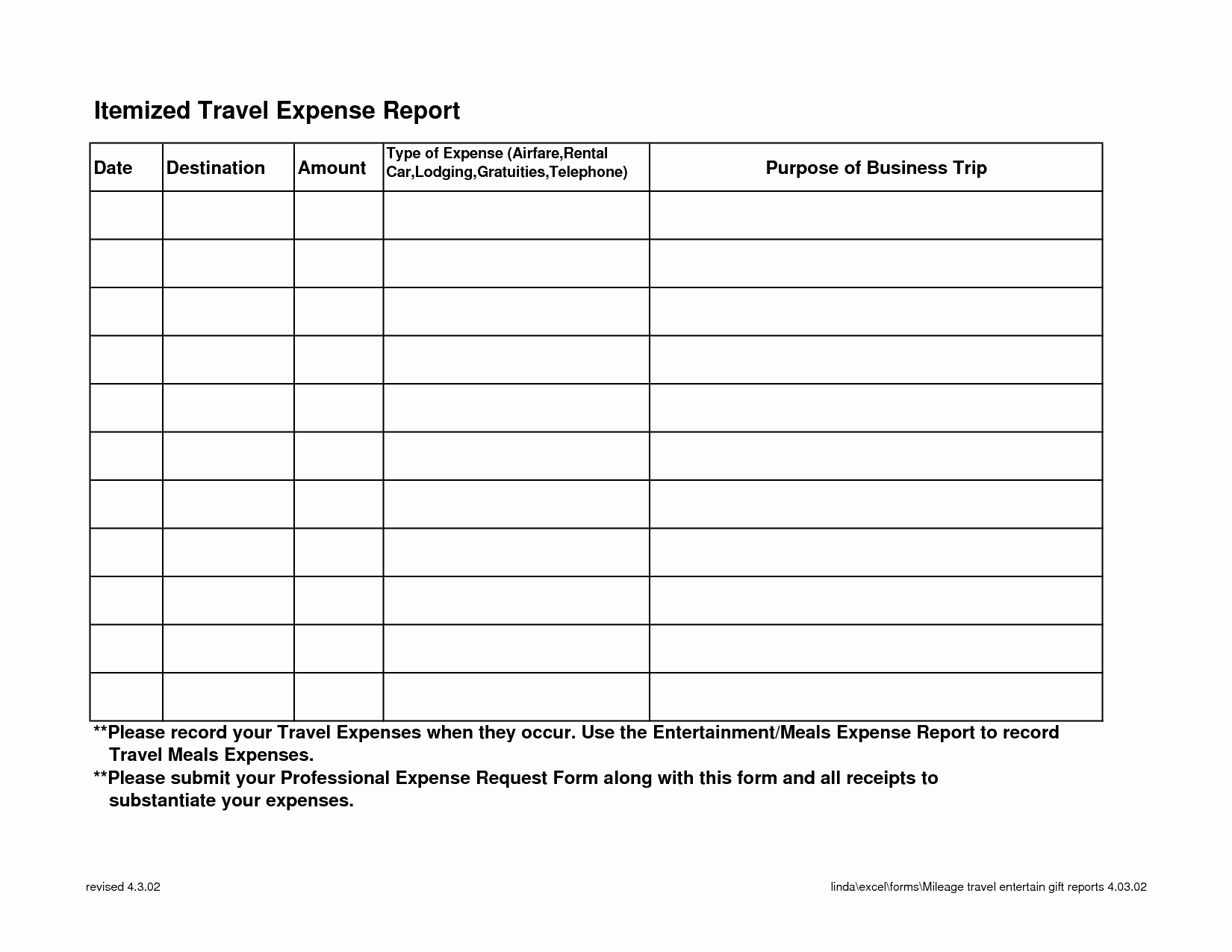Expense Report Template Excel 2010 | Bassafriulana Template For Expense Report Template Excel 2010