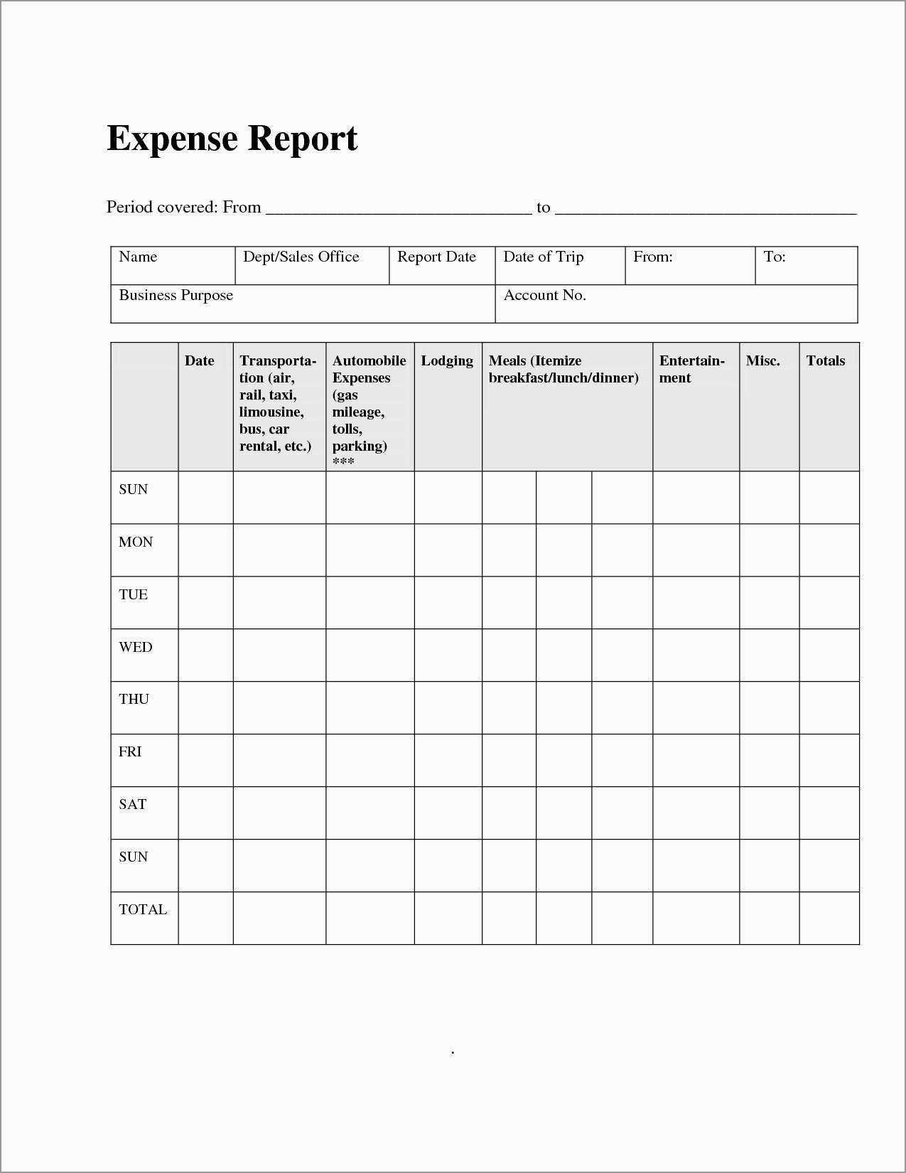 Expense Report Template For Mac Numbers Travel Excel 2007 For Gas Mileage Expense Report Template
