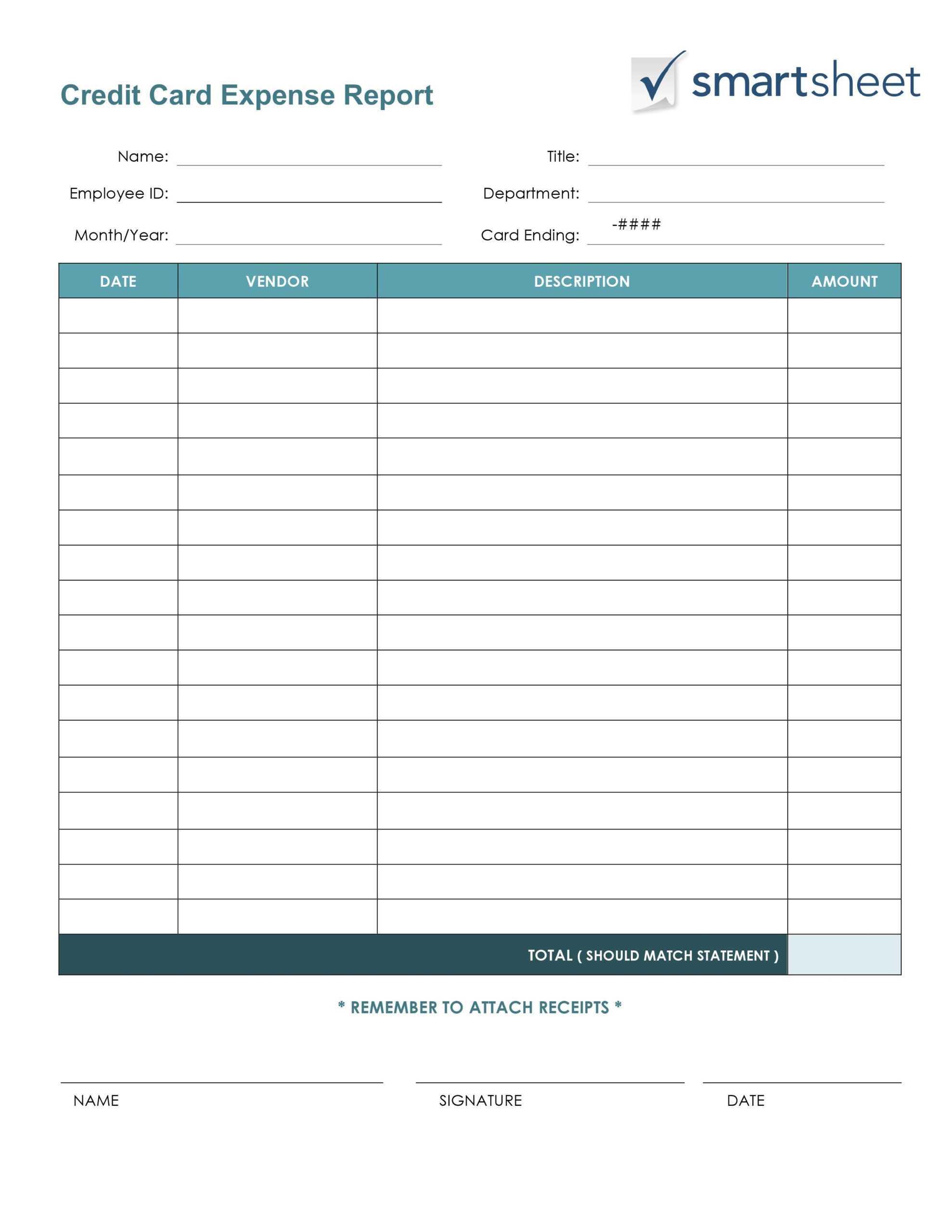Expense Report Template – Free Excel Expense Report Template Pertaining To Fracas Report Template