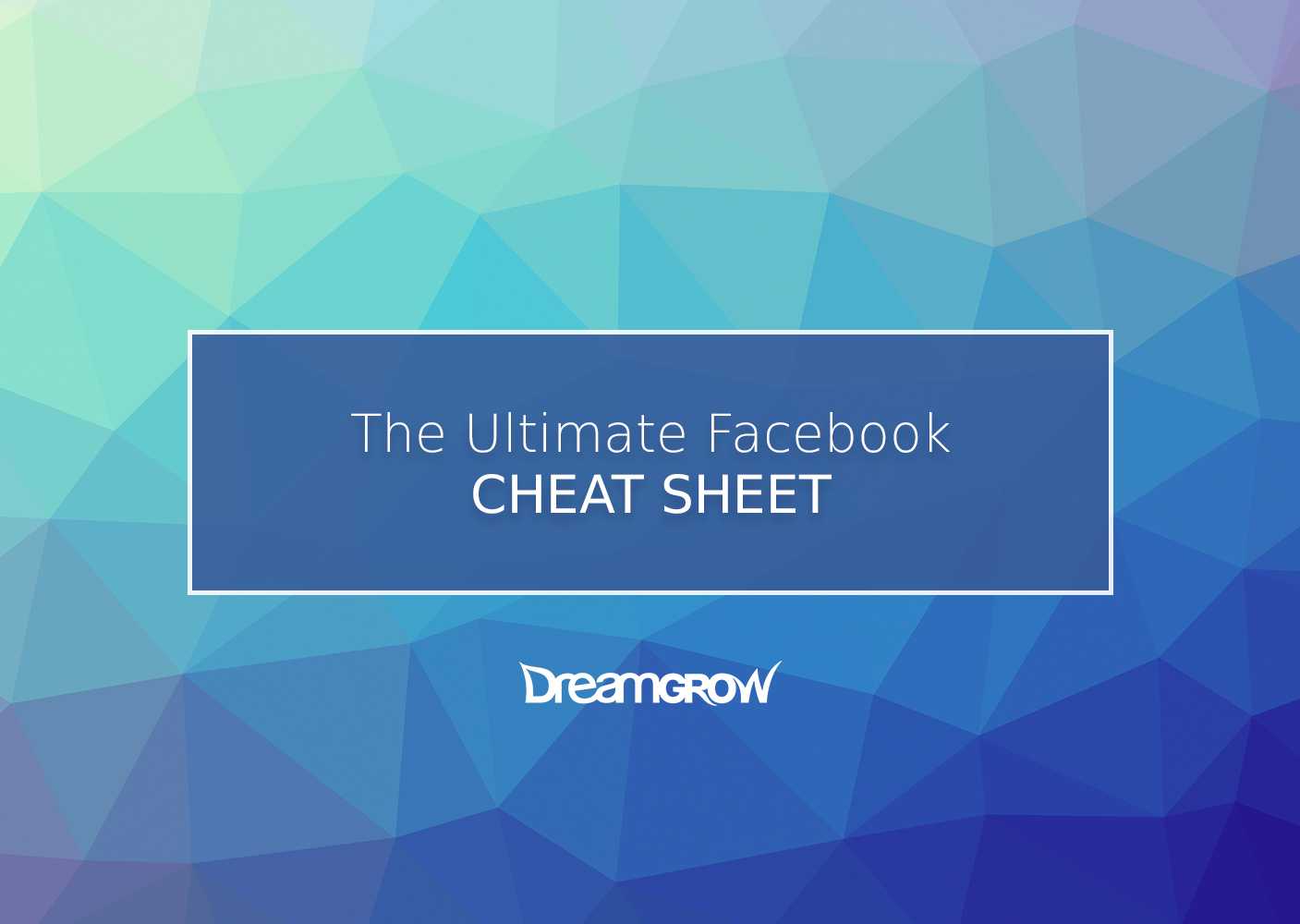 Facebook Cheat Sheet: All Sizes, Dimensions, And Templates Within Facebook Banner Size Template